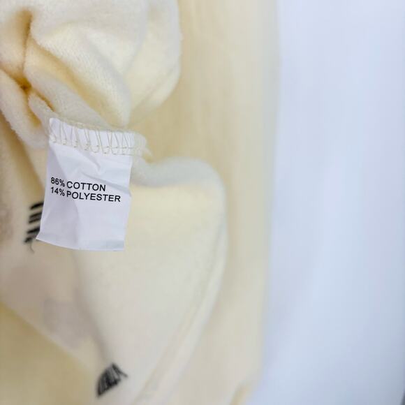 QUEEN OF SPARKLES Floral Embellished Cream Sweater - Picture 13 of 16